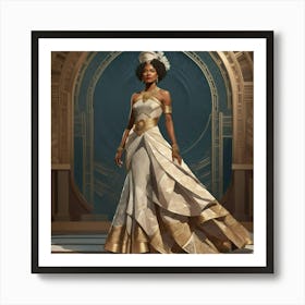 Egyptian Princess Art Print