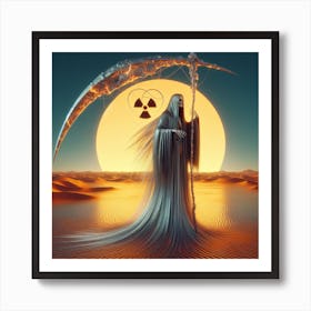 Grim Reaper 12 Art Print