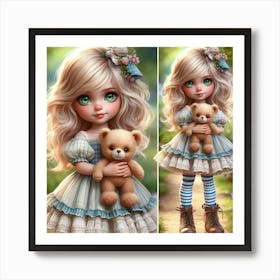 Alice In Wonderland 9 Art Print