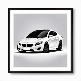 Bmw 6 Series Art Print