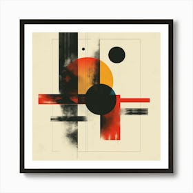 Abstract Painting 86 Art Print