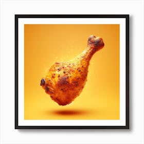 Chicken Food Restaurant88 1 Art Print