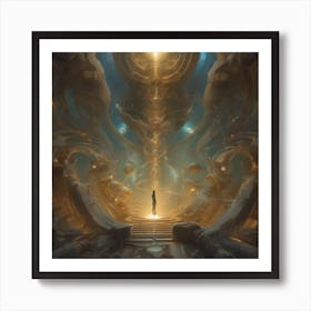 Creation dream Art Print