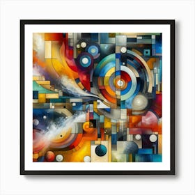 Abstract Painting 12 Art Print