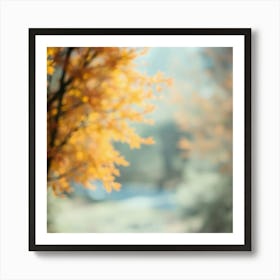 Autumn Leaves 4 Art Print