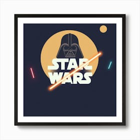 Star Wars 35 Art Print