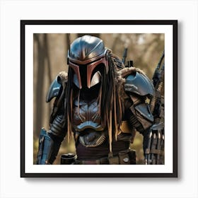 Mando/Predator 1 Art Print