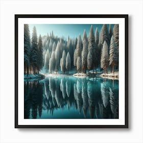 Winter Wonderland 4 Art Print