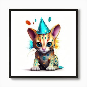 Cheetah 9 Art Print