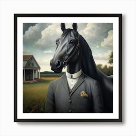 'The Horse' Art Print