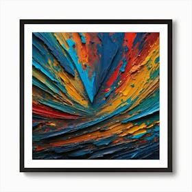 Abstract Painting 50 Art Print