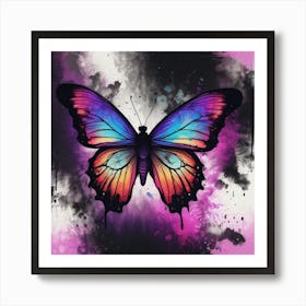 Butterfly Print 1 Art Print