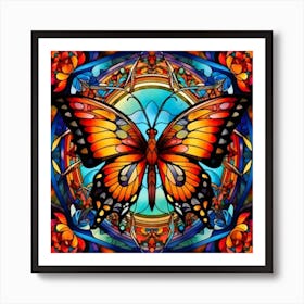 Butterfly 1 Art Print