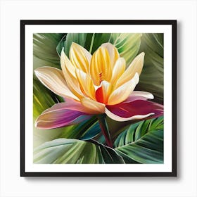 Lotus Flower 87 Art Print