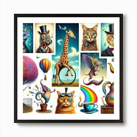 Jigsaw Puzzle 1 Art Print