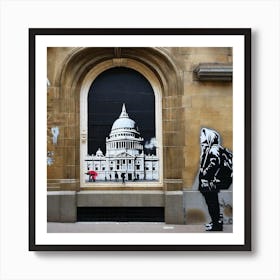 London Street Art 3 Art Print