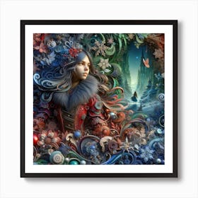 Fairytale Art Print