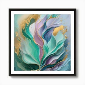 Abstract Abstract Painting Art Print