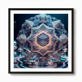 Fractal Art Art Print