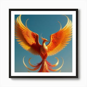 Phoenix 1 Art Print