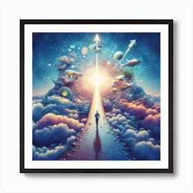 Dreamscape 15 Art Print