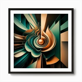 Abstract Art Art Print