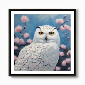 Snowy Owl Art Print