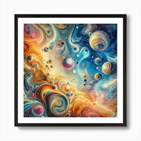 Nebula 12 Art Print