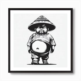 Asian Boy Art Print