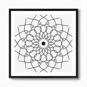 Mandala 2023 07 26t184133 Art Print