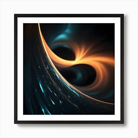 Abstract - Abstract Stock Videos & Royalty-Free Footage Art Print