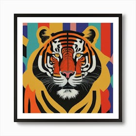 Tiger 4 Art Print