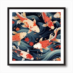 Koi1 Art Print