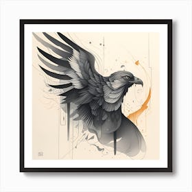 Eagle 1 Art Print