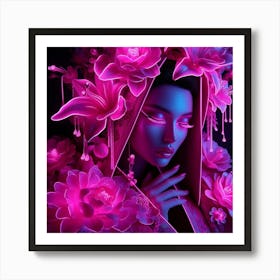 Chinese Girl 13 Art Print