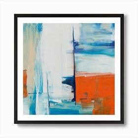 Abstract Painting Art Print