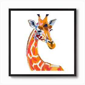 Giraffe 11 Art Print