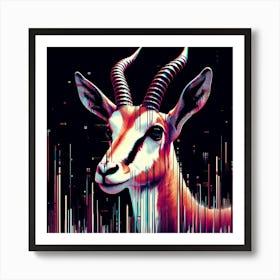 Wild Animal Illustration 37 Art Print