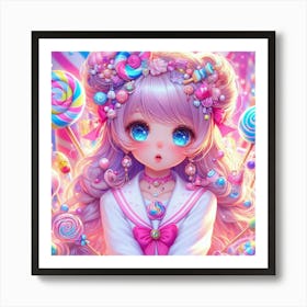 Kawaii 1 Art Print