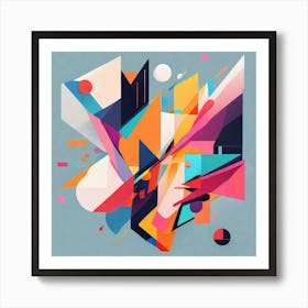 Abstract 3 Art Print