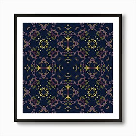 Abstract Pattern 4 Art Print