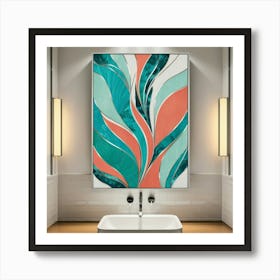 Abstract Abstract Painting 1 Art Print