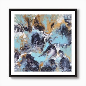 Abstract Painting 68 Art Print