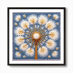 Dandelion 18 Art Print