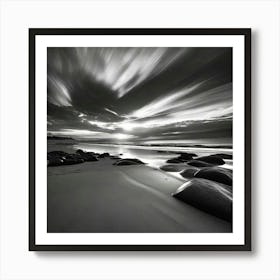 Black And White Photography 15 Art Print