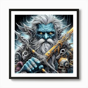 Dwarves Art Print