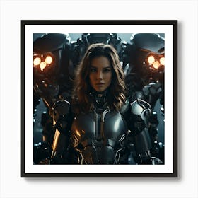 Girl In The Robot Suit Poster