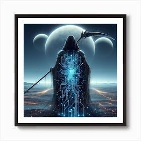 Grim Reaper 10 Art Print