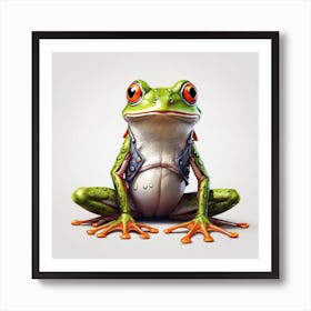 Frog 2 Art Print