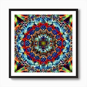 Mandala 35 Art Print